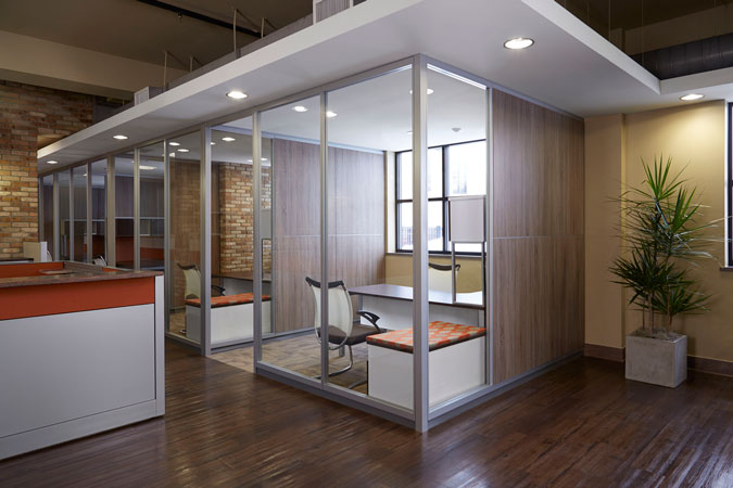 Modular Walls: The Perfect Blend For Open Spaces And Private Office ...